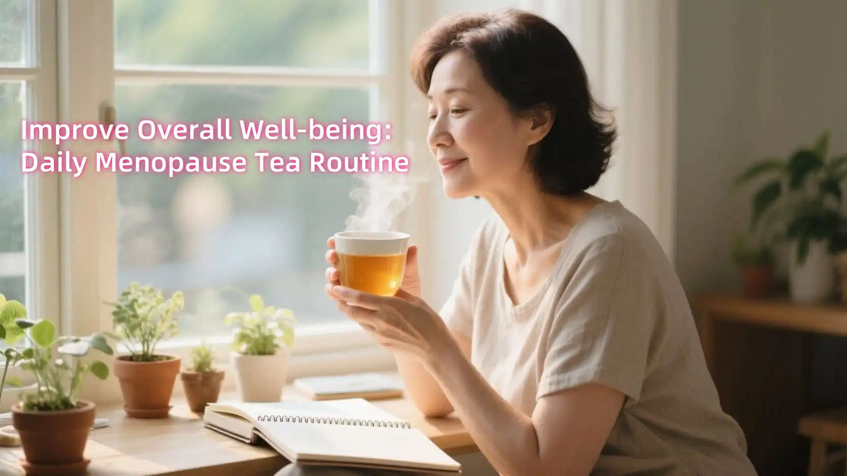 Improve Overall Well-being: Daily Menopause Tea Routine